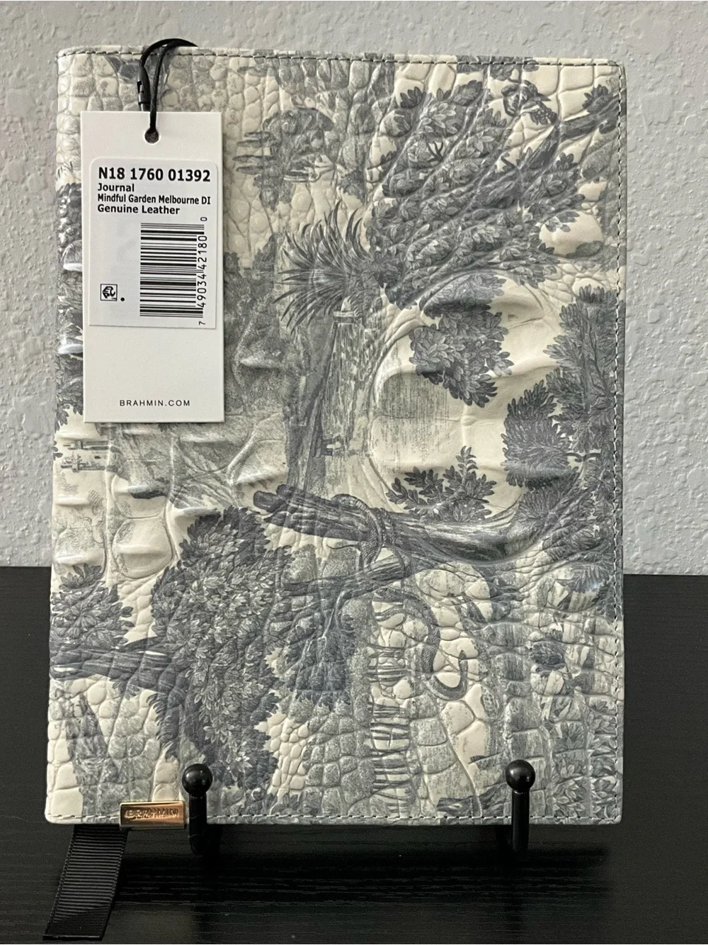 Brahmin Journal MINDFUL GARDEN MELBOURNE DI W/Full Eye NWT